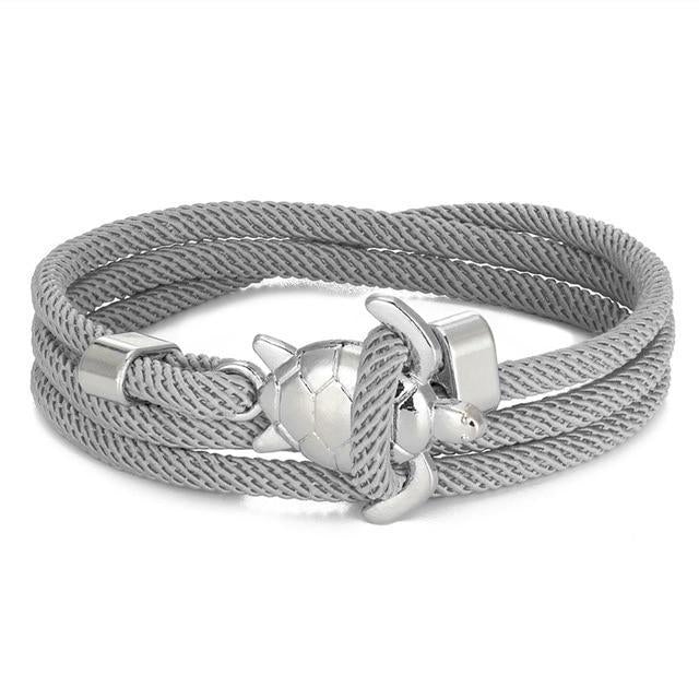 Handmade Sea Turtle Rope Bracelet
